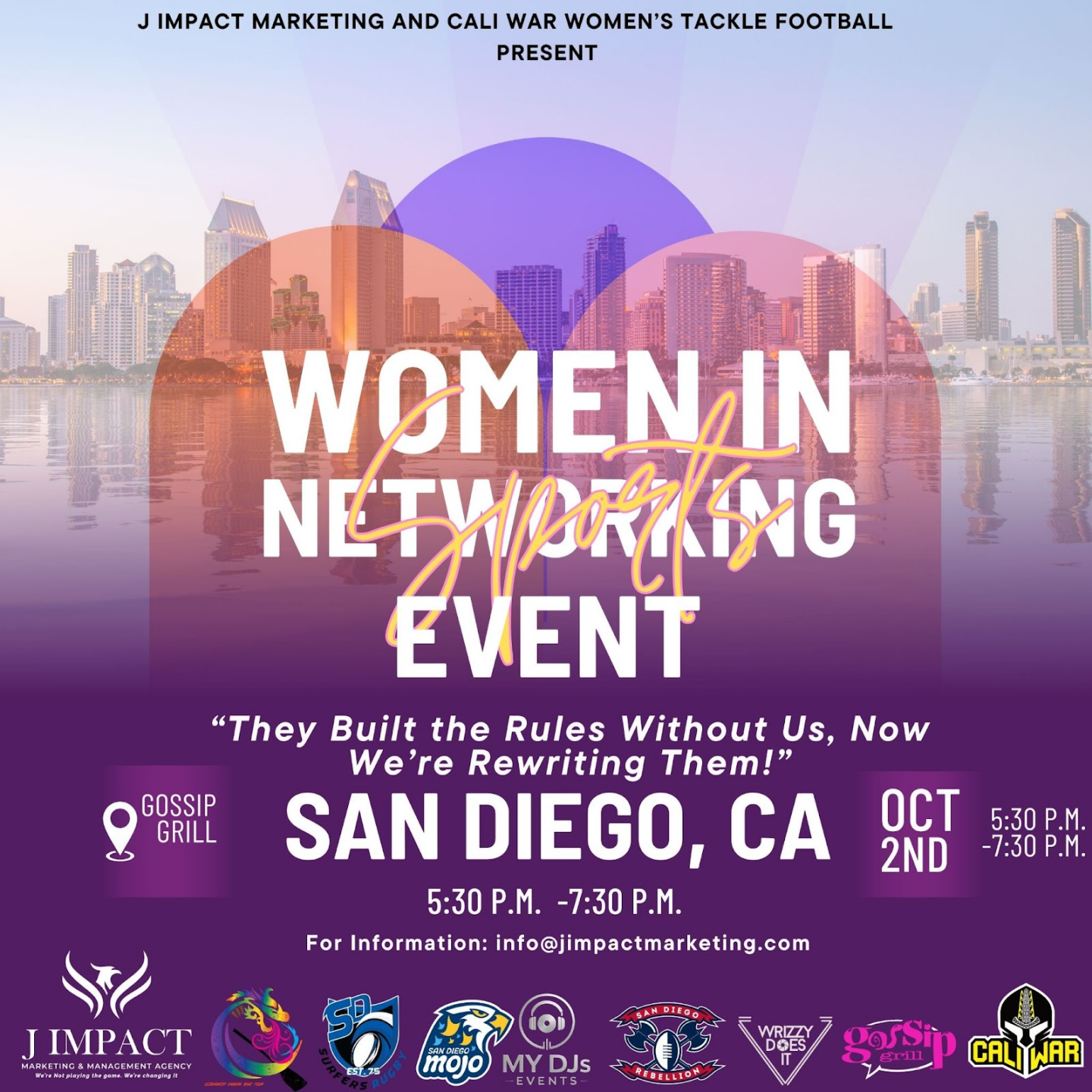 San Diego Women in Sports Step Into the Spotlight at a Groundbreaking Networking Event